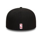Chicago Bulls 59FIFTY NBA Essential Black Cap