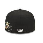 New York Yankees 59FIFTY Cherry Blossom Black Cap