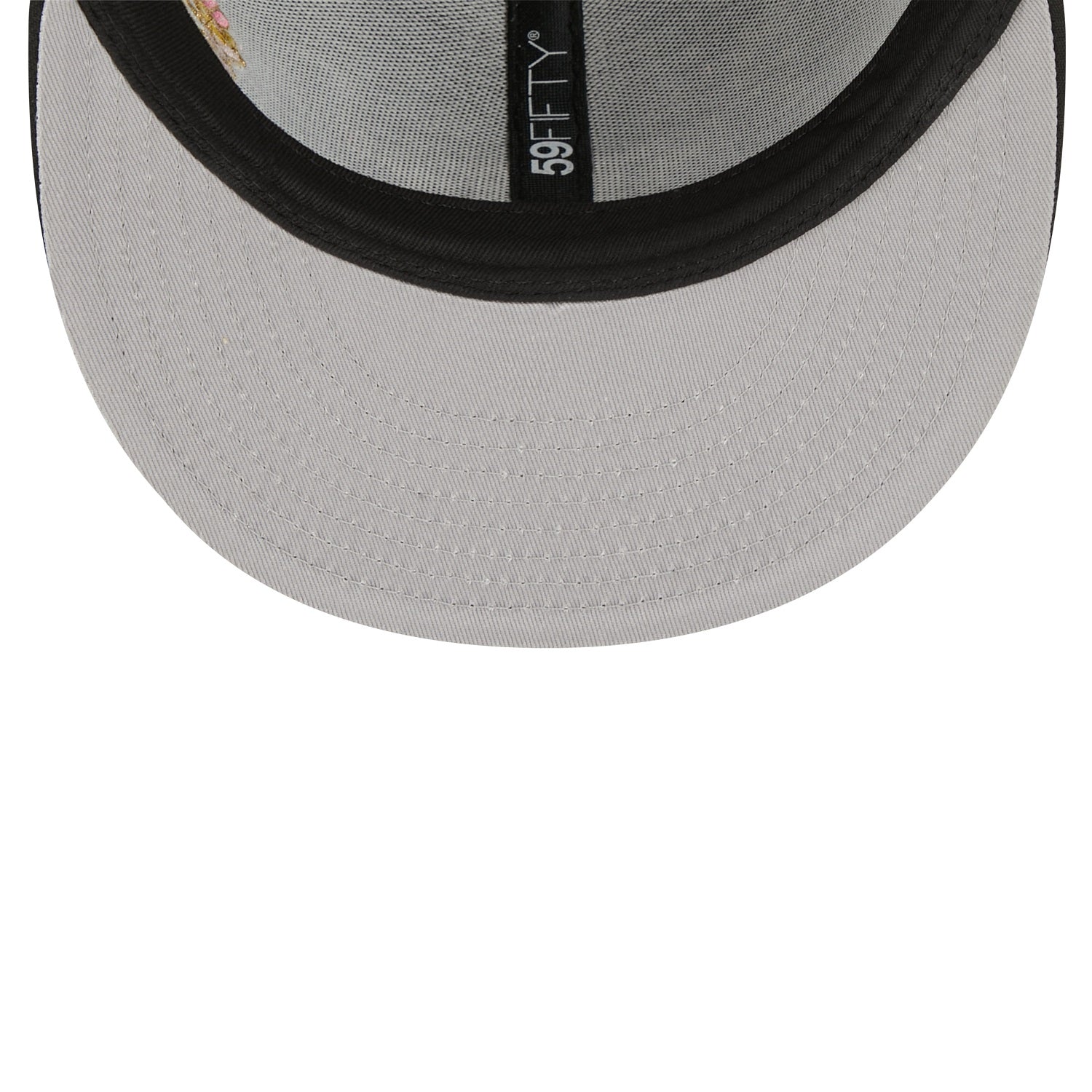 New York Yankees 59FIFTY Cherry Blossom Black Cap
