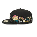 Los Angeles Dodgers 59FIFTY Cherry Blossom Black Cap