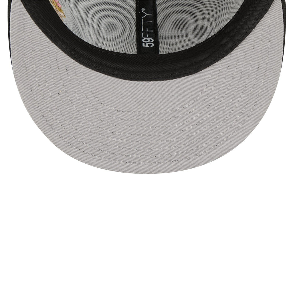 Los Angeles Dodgers 59FIFTY Cherry Blossom Black Cap