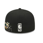 Brooklyn Nets 59FIFTY Cherry Blossom Black Cap