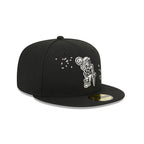 Boston Celtics 59FIFTY Cherry Blossom Black Cap