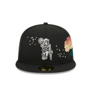 Boston Celtics 59FIFTY Cherry Blossom Black Cap