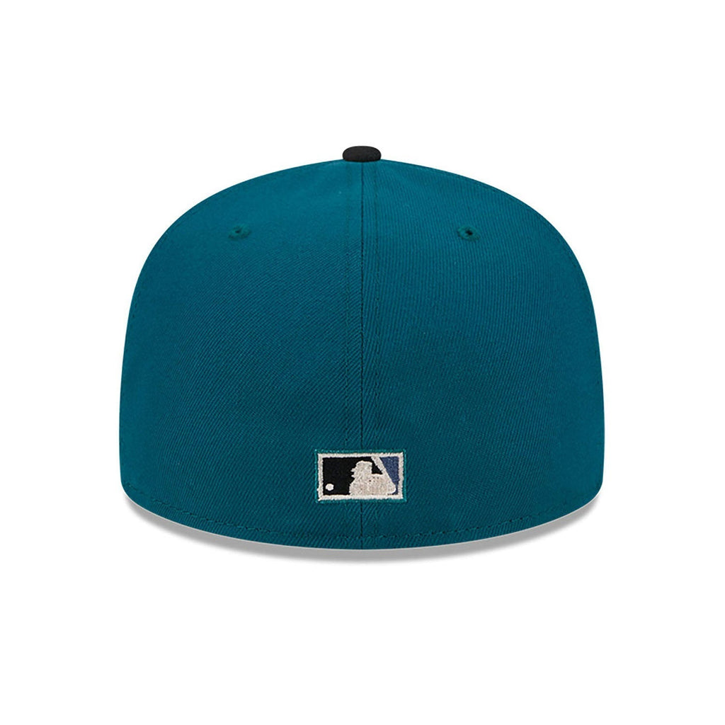 Chicago Cubs 59FIFTY Cloud Spiral Green Cap