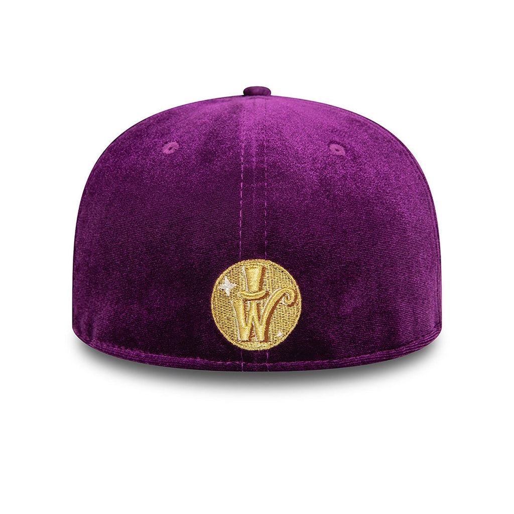Willy Wonka And The Chocolate Factory 59FIFTY Velvet Purple Cap
