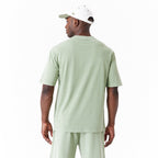 New Era Washed Over Sized Olive Tee