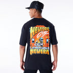New Era Location Graphic New York Oversized Black Tee