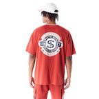 Chicago White Sox World Series Dropped Shoulder Red Tee
