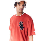 Chicago White Sox World Series Dropped Shoulder Red Tee