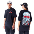 New Era New York City Graphic Oversized Black Tee