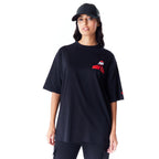 New Era New York City Graphic Oversized Black Tee