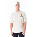 New Era Los Angeles City Graphic Oversized Stone Tee