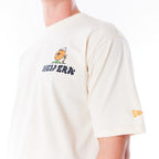 New Era Los Angeles City Graphic Oversized Stone Tee