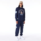 Los Angeles Dodgers World Series Oversized Navy Sweatshirt