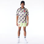 Chicago Bulls NBA Soccer Pink/Green Tee