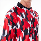 Chicago Bulls NBA Soccer Red Tee