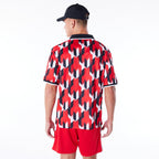 Chicago Bulls NBA Soccer Red Tee