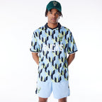 Milwaukee Bucks NBA Soccer Blue Tee
