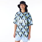 Milwaukee Bucks NBA Soccer Blue Tee