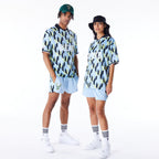 Milwaukee Bucks NBA Soccer Blue Tee