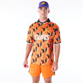 Phoenix Suns NBA Soccer Orange Tee