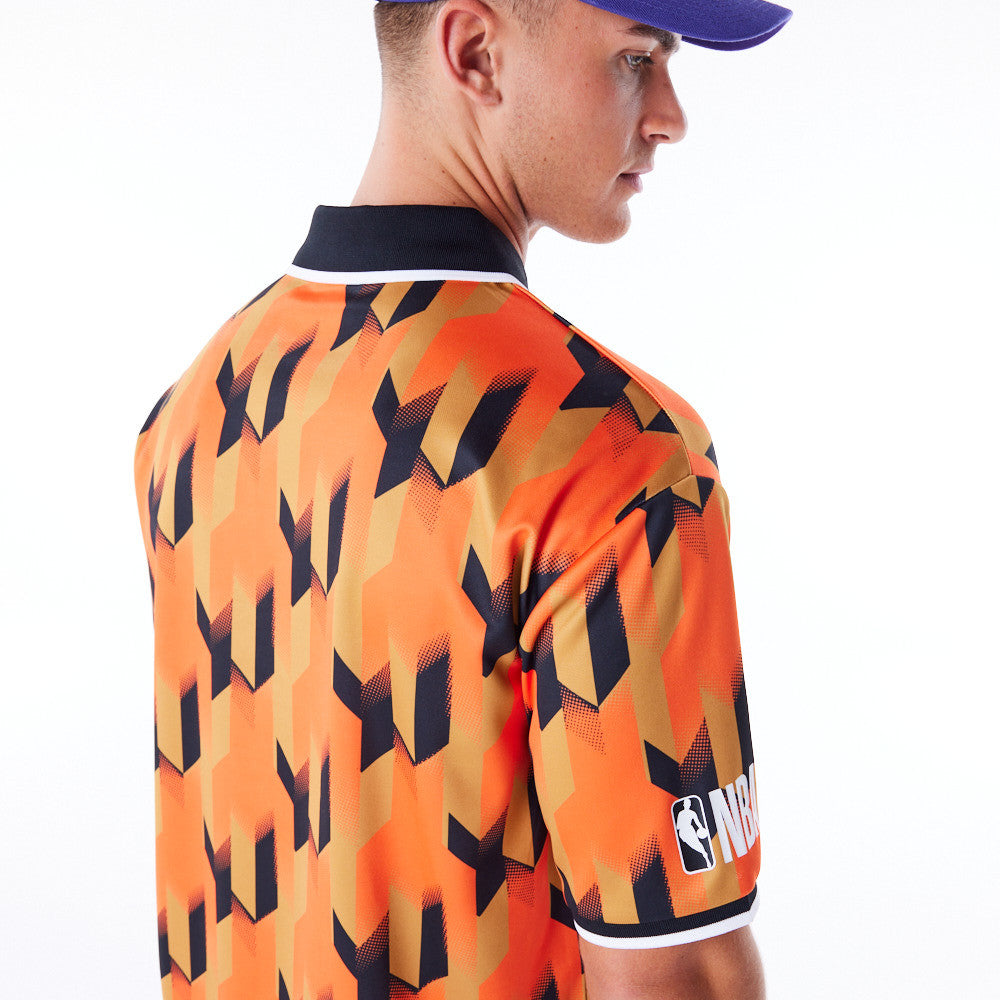 Phoenix Suns NBA Soccer Orange Tee