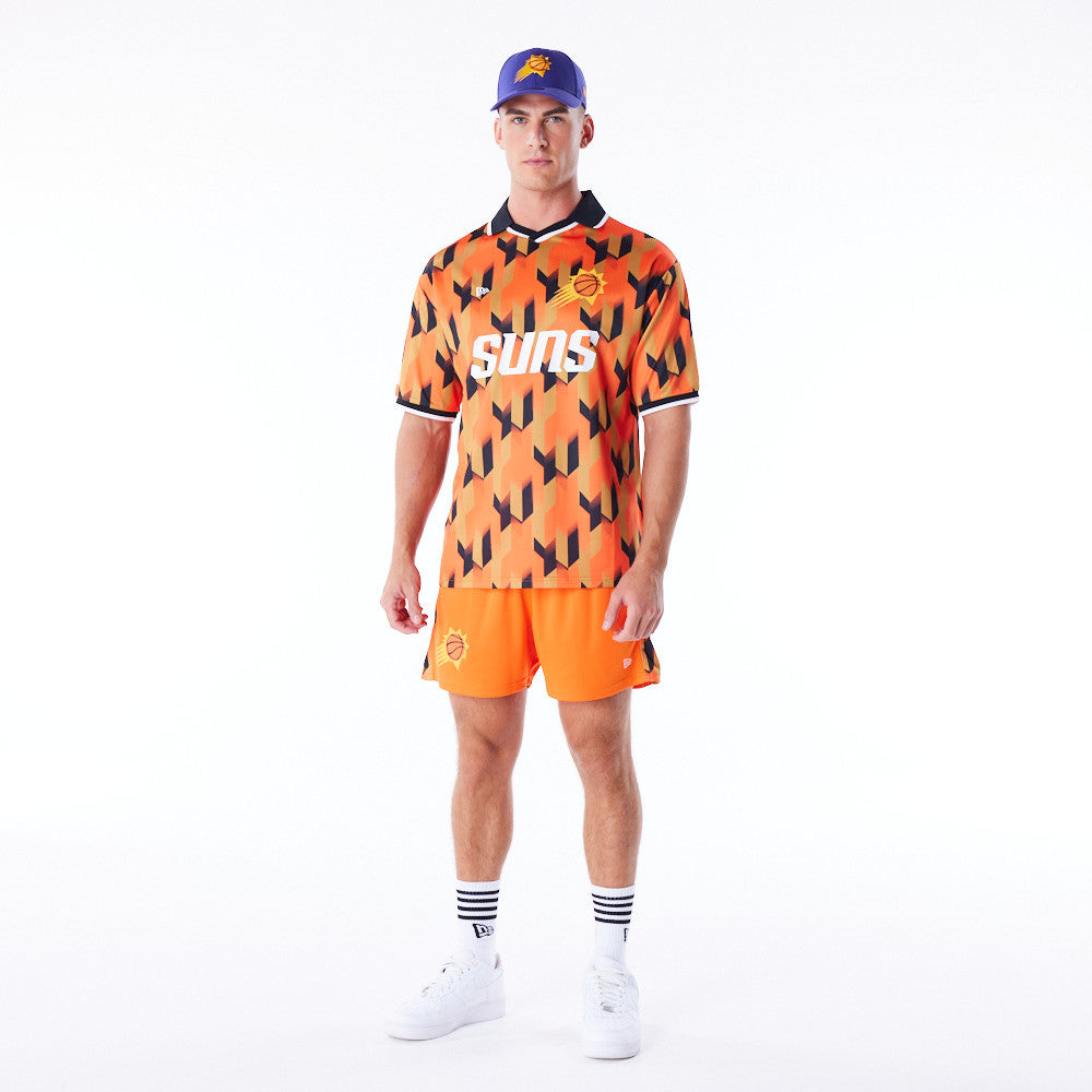 Phoenix Suns NBA Soccer Orange Tee