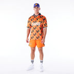 Phoenix Suns NBA Soccer Orange Tee