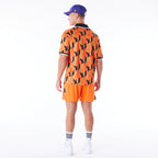 Phoenix Suns NBA Soccer Orange Tee