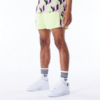 Chicago Bulls NBA Soccer Green Shorts