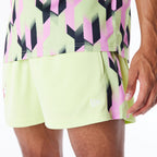 Chicago Bulls NBA Soccer Green Shorts