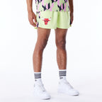 Chicago Bulls NBA Soccer Green Shorts