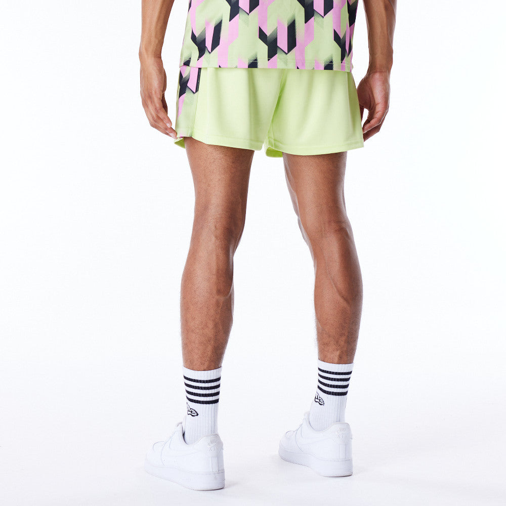 Chicago Bulls NBA Soccer Green Shorts