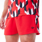 Chicago Bulls NBA Soccer Red Shorts