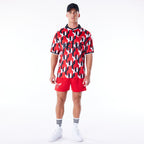 Chicago Bulls NBA Soccer Red Shorts