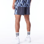 Brooklyn Nets NBA Soccer Graphite Shorts