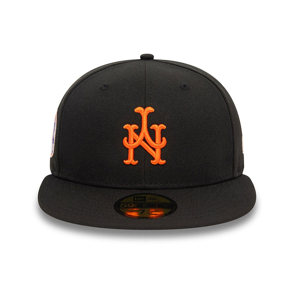 New York Mets 59FIFTY Upside Down Black Cap
