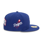 Los Angeles Dodgers 59FIFTY  Upside Down Royal Cap