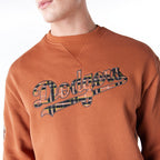 Los Angeles Dodgers MLB Tartan Infill Brown Crew