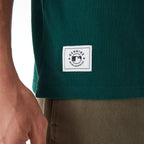 Oakland Athletics Oversized MLB Tartan Infill Dark Green Tee