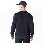New York Yankees MLB Tartan Infill Black Crew