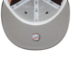 San Diego Padres 59FIFTYMLB Cooperstown Patch Brown Cap