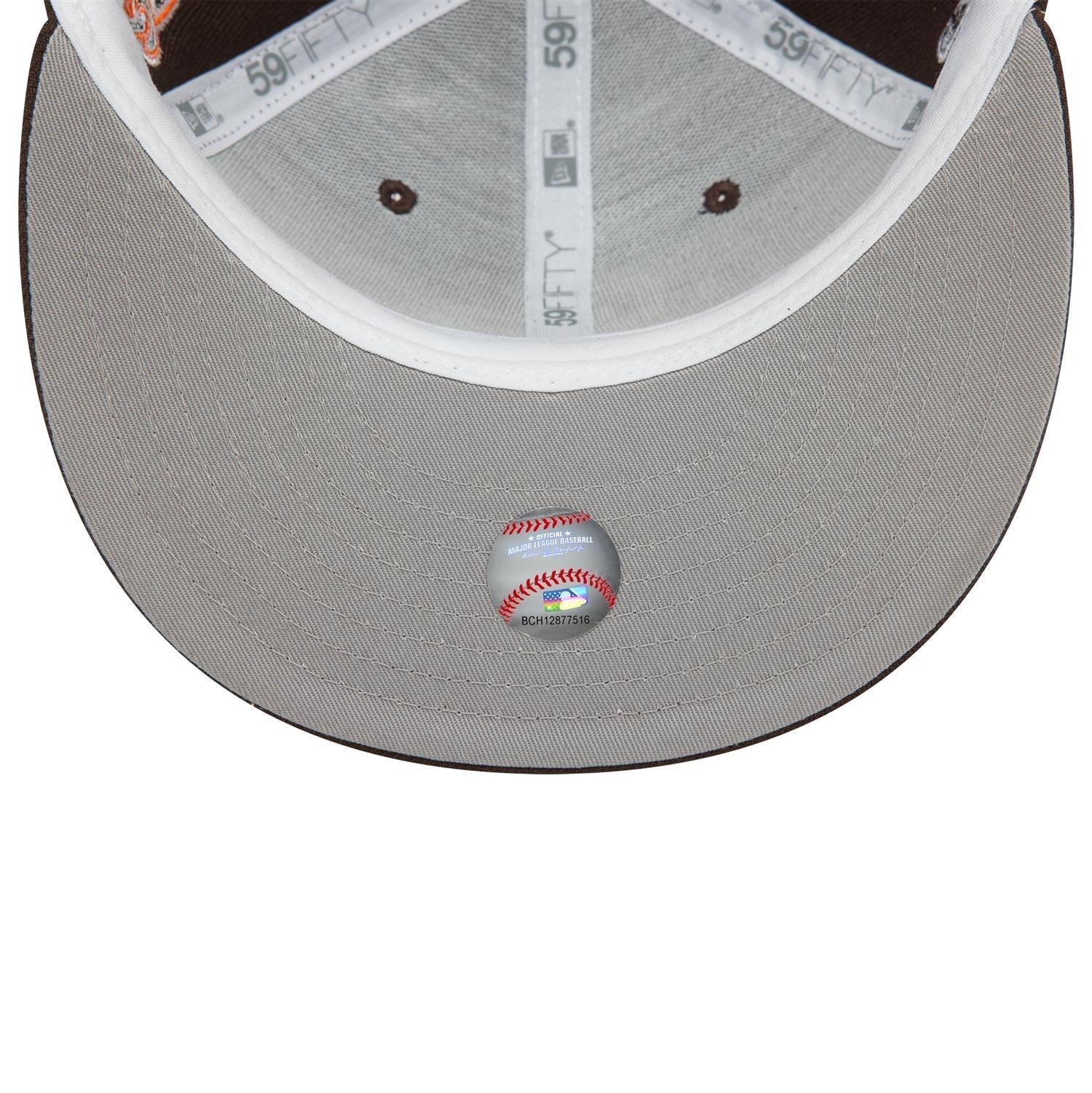 San Diego Padres 59FIFTYMLB Cooperstown Patch Brown Cap