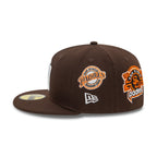 San Diego Padres 59FIFTYMLB Cooperstown Patch Brown Cap
