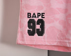 Bape x Inter Miami Camo Shorts Pink