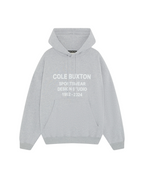 COLE BUXTON Design Studio Hoodie - Heather Grey