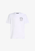 Karl Lagerfeld Ikonik Outline organic-cotton T-shirt