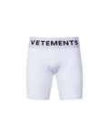 Vetements Logo Boxers 'White'