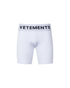 Vetements Logo Boxers 'White'
